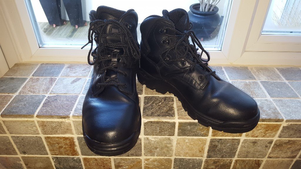 magnum sitemaster safety ankle boot